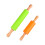 2Pcs Rolo De Madeira Silicone Para Massas Antiaderente Para Assar 9