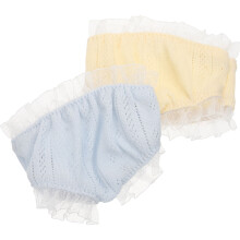 2Pcs Doll Underwear Reusable Pretend Play Diapers Dress Up