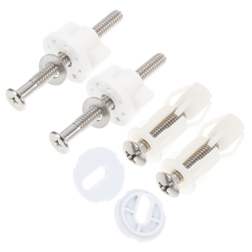 Conjunto De Parafusos De Fixação Para Assento Sanitário