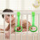 4Pcs Pull Up Rings For Playpen Walking Exercise Safety 5
