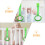 4Pcs Pull Up Rings For Playpen Walking Exercise Safety 6