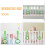 4Pcs Pull Up Rings For Playpen Walking Exercise Safety 7