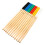 6 Pares De Baquetas De Para Percussão E Bateria 11
