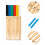 6 Pares De Baquetas De Para Percussão E Bateria 10