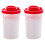 2 Frascos Para Temperos, Para Pimenta E Moedor Portátil 4