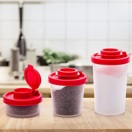2 Frascos Para Temperos, Para Pimenta E Moedor Portátil 2