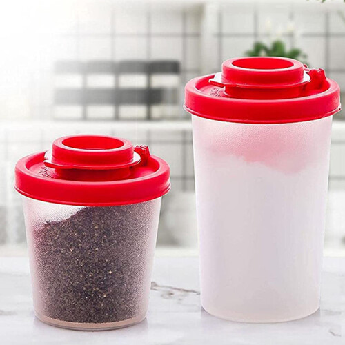 2 Frascos Para Temperos, Para Pimenta E Moedor Portátil 1