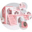 1 Para Hamster Villa Dois Abrigo Brinquedo 11