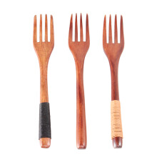 3Pcs Japonês Com Linha Amarrada Dentes Madeira