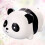 1 De Dinheiro Panda Pvc Para 700 Moedas 10