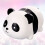 1 De Dinheiro Panda Pvc Para 700 Moedas 9