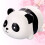 1 De Dinheiro Panda Pvc Para 700 Moedas 11