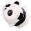 1 De Dinheiro Panda Pvc Para 700 Moedas 3