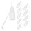 10pcs Precision Applicator Bottles Glue Dropper Needle Tip Squeeze Bottles for Diy Projects 1