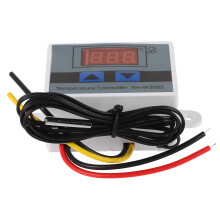 Controlador De Temperatura Digital Plástico Com Termostato
