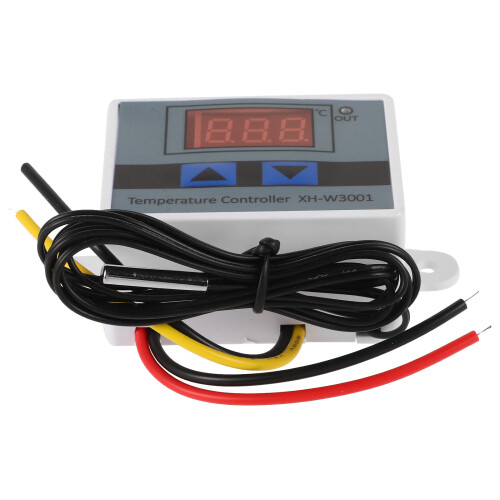 Controlador De Temperatura Digital Plástico Com Termostato