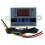 Controlador De Temperatura Digital Plástico Com Termostato 7