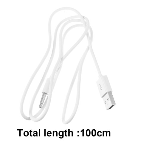2 Unidades Usb Para 3,5 Mm 1 Metro Dados 1