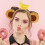 Conjunto Faixa Orelhas Macaco Chifres Banana Cauda Tutu 4