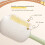 5 In 1 Cup Scrubber With Ergonomic Handle Removes-White 7
