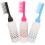 3Pcs Frascos Aplicadores Para Coloração Com 9