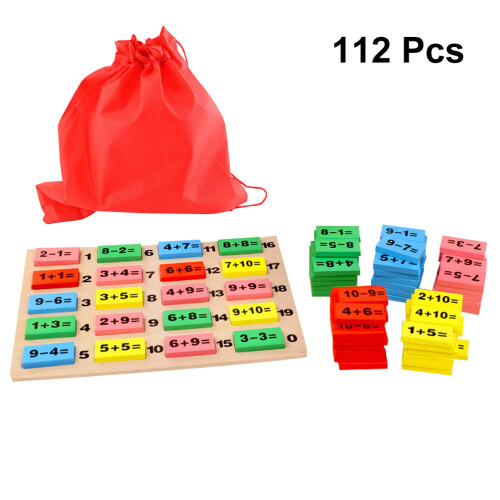 Conjunto De Peças De De Cálculo Com 110 Blocos 1