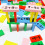Conjunto De Peças De De Cálculo Com 110 Blocos 9
