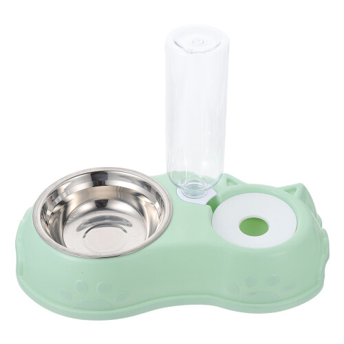 1Conjunto Comedouro Automático Para Cães, E Outros