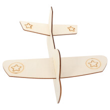 3Pcs Brinquedo De Avião Para Pintura DIY