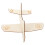 3Pcs Brinquedo De Avião Para Pintura DIY 1
