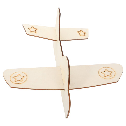 3Pcs Brinquedo De Avião Para Pintura DIY
