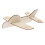 3Pcs Brinquedo De Avião Para Pintura DIY 3