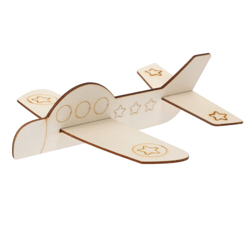 3Pcs Brinquedo De Avião Para Pintura DIY 2