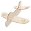 3Pcs Brinquedo De Avião Para Pintura DIY 8