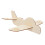 3Pcs Brinquedo De Avião Para Pintura DIY 5