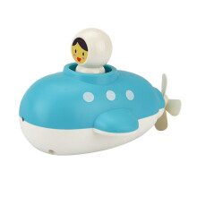 Submarine Bath Toy Spiral Spring Water Spray For Kids