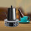 Aquecedor De Aço Inoxidável Para Café E 7
