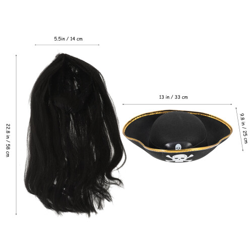 Conjunto De Acessório Para De Halloween Com De 2