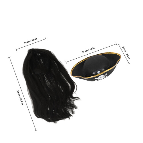 Conjunto De Acessório Para De Halloween Com De 1