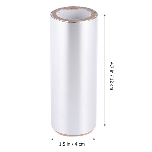 1 Rolo 12 Cm Espessa Alisamento Estanho Modelagem 1