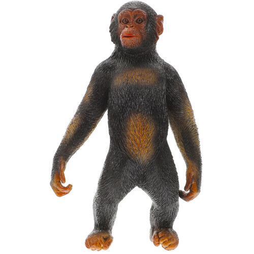 De Animal De Chimpanzé Estátua 1