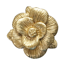 Puxador De Gaveta Com De Flor
