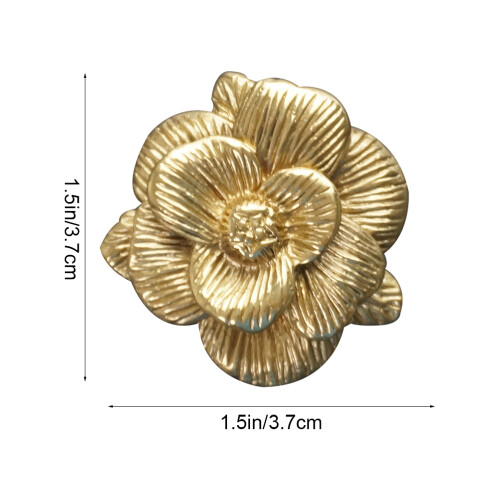 Puxador De Gaveta Com De Flor 1