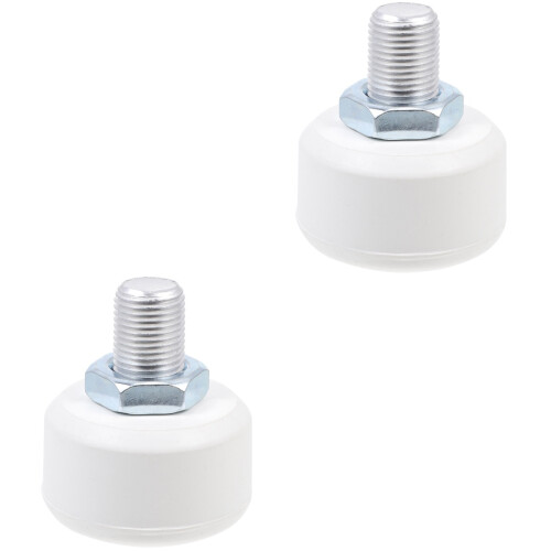 2Stk Rollschuh Brake Stopper Weiß Langlebig Und 2