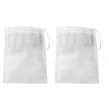 100Pcs Non-Woven Filter Bag Disposable Stew Spices Storage Tea Bag
