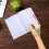 Daily Planner Writing Book Monthly Schedule 2025 Portable Notebook 6