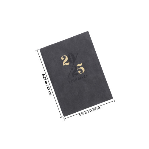 Daily Planner Writing Book Monthly Schedule 2025 Portable Notebook 1