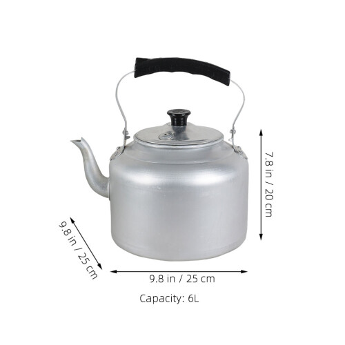 Bule De Alumínio Bule De Para Cozinha 2