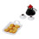 Conjunto De Mini Cozinha Com Alimentos Resistente Ao Desgaste 1