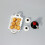 Conjunto De Mini Cozinha Com Alimentos Resistente Ao Desgaste 8